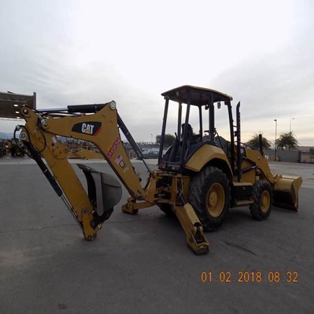 Used Loader Backhoe 416F2 4EO – Caterpillar for Sale