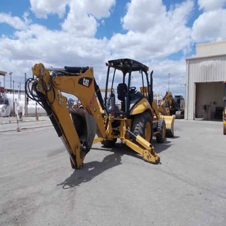 Used 420F 4EO Loader Backhoe – Caterpillar for Sale