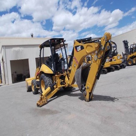 Used 420F 4EO Loader Backhoe – Caterpillar for Sale