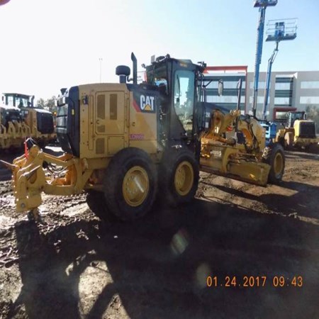 Caterpillar – 2016 – 12M3 Used Motor Grader for Sale
