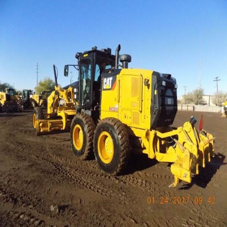 Caterpillar – 2016 – 12M3 Used Motor Grader for Sale