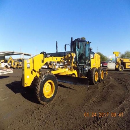 Caterpillar – 2016 – 12M3 Used Motor Grader for Sale