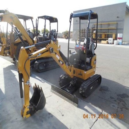 Used Caterpillar 301.7DCROR Mini Crawler Excavator for Sale