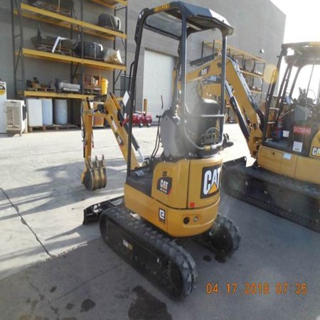 Used Caterpillar 301.7DCROR Mini Crawler Excavator for Sale