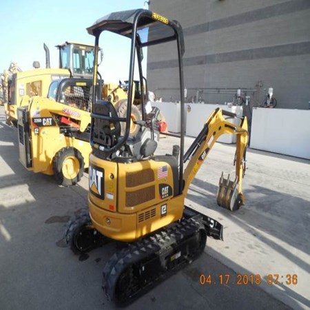 Used Caterpillar 301.7DCROR Mini Crawler Excavator for Sale
