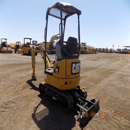 Used Mini Crawler Excavator 301.7DCROR – Caterpillar for Sale