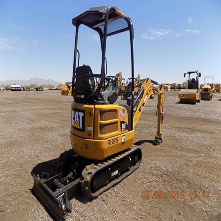 Used Mini Crawler Excavator 301.7DCROR – Caterpillar for Sale