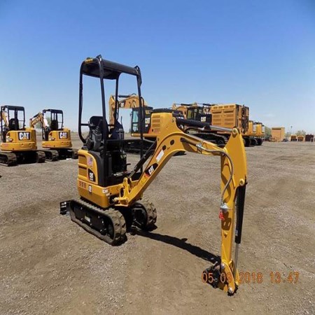 Used Mini Crawler Excavator 301.7DCROR – Caterpillar for Sale