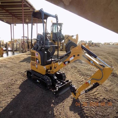 Used 301.7DCROR Mini Crawler Excavator – Caterpillar for Sale