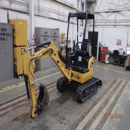 Caterpillar – 301.7DCROR Used Mini Crawler Excavator for Sale