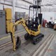 Caterpillar – 301.7DCROR Used Mini Crawler Excavator for Sale