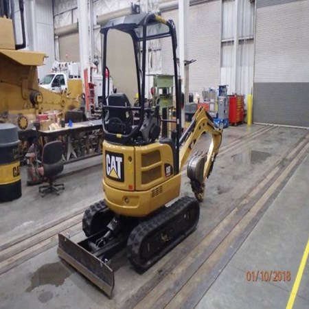 Caterpillar – 301.7DCROR Used Mini Crawler Excavator for Sale