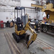 Caterpillar – 301.7DCROR Used Mini Crawler Excavator for Sale