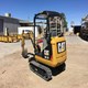 Caterpillar – 2016 - 301.7DCROR Used Mini Crawler Excavator for Sale