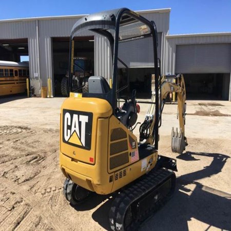 Caterpillar – 2016 - 301.7DCROR Used Mini Crawler Excavator for Sale