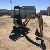 Caterpillar – 2016 - 301.7DCROR Used Mini Crawler Excavator for Sale