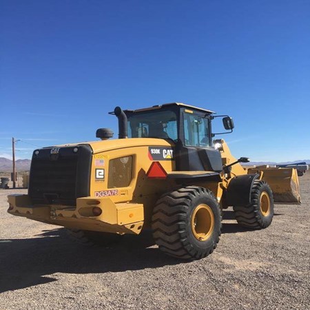 Used Caterpillar 930K Wheel Loader for Sale