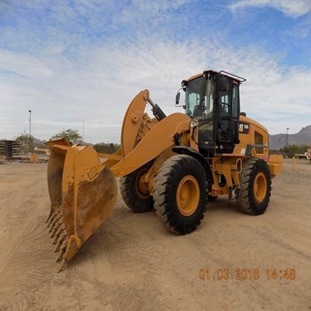 Used Wheel Loader 938K – Caterpillar for Sale