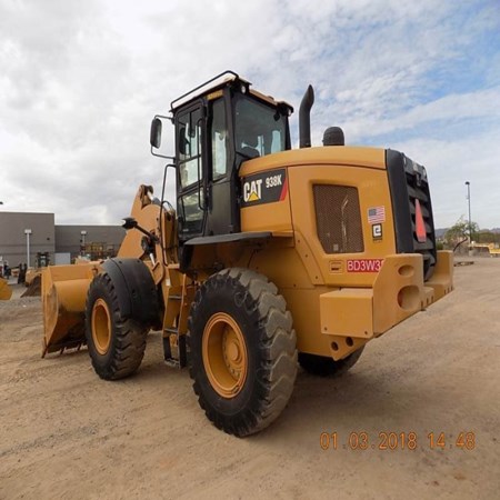 Used Wheel Loader 938K – Caterpillar for Sale