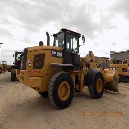 Used Wheel Loader 938K – Caterpillar for Sale