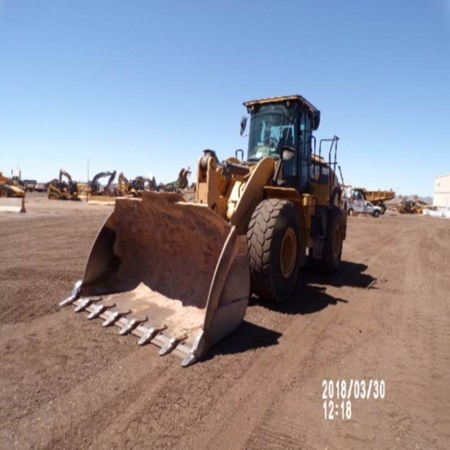 Used Caterpillar 950M Wheel Loader for Sale