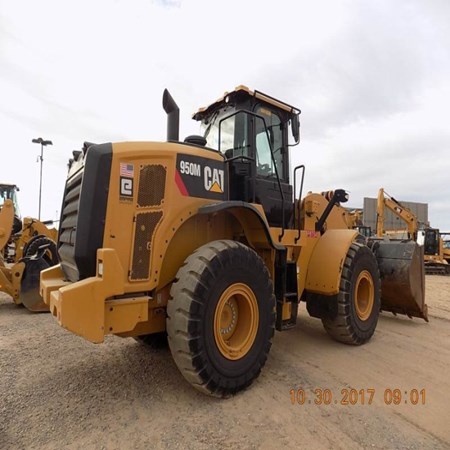 Used 950M FC Wheel Loader – Caterpillar for Sale