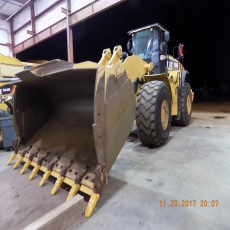 Caterpillar – 980K Used Wheel Loader for Sale