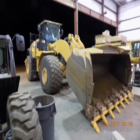 Caterpillar – 980K Used Wheel Loader for Sale