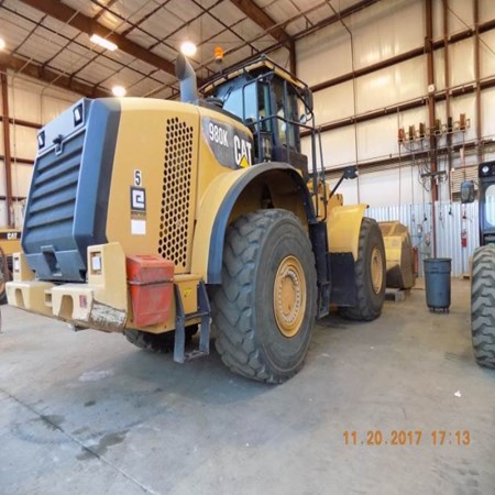 Caterpillar – 980K Used Wheel Loader for Sale