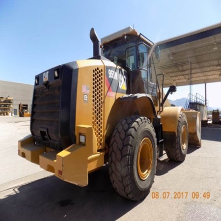 Caterpillar – 2015 - 950M Used Wheel Loader for Sale