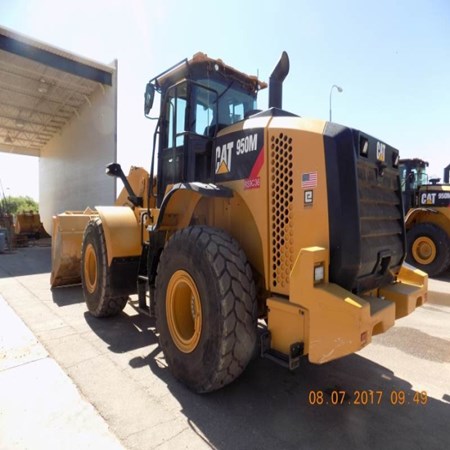 Caterpillar – 2015 - 950M Used Wheel Loader for Sale