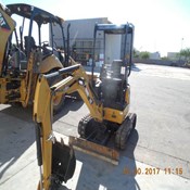 Used 301.7DCROR Mini Excavator – Caterpillar for Sale