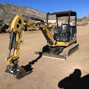 Caterpillar – 2015 – 301.7D OR Used Mini Excavator for Sale