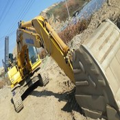 Used Komatsu PC350LC Crawler Excavator for Sale