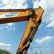 Used Samsung MX292 Crawler Excavator for Sale