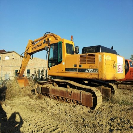 Used Hyundai R3700LC-7 Crawler Excavator for Sale