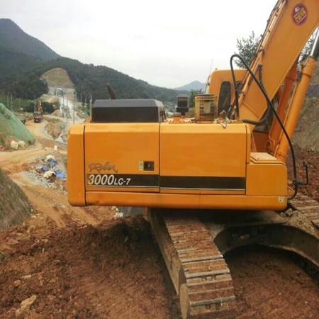 Used R3000-7 Crawler Excavator – Hyundai for Sale