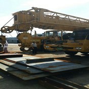 SAMSUNG – TADANO 50 TON Used Truck Crane for Sale