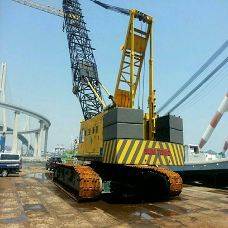 SUMITOMO – 1991 – LS578HD Used Crawler Crane for Sale