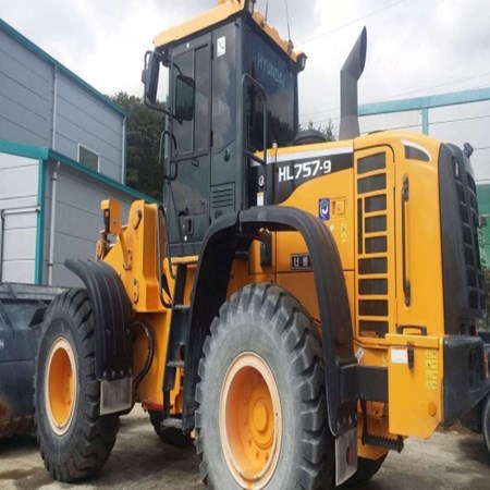 Used HYUNDAI HL757-9 Wheel Loader for Sale
