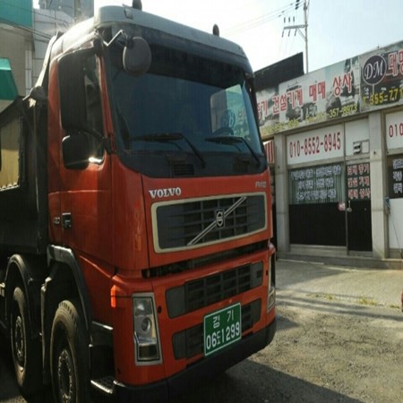 VOLVO – 2003 – FM420 Used Dumper for Sale
