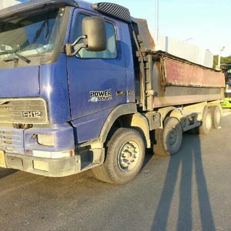 Used VOLVO FH420 Dumper for Sale