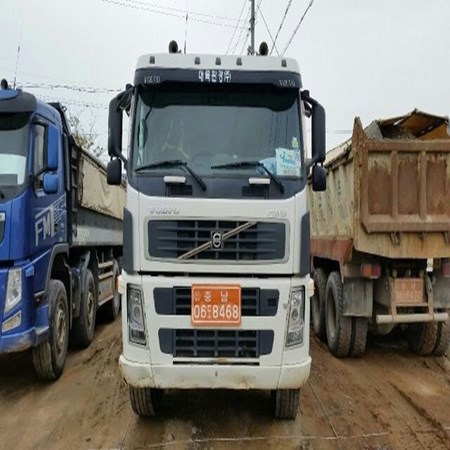 VOLVO – FM420 Used Dumber for Sale