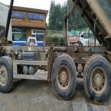VOLVO – FM420 Used Dumber for Sale