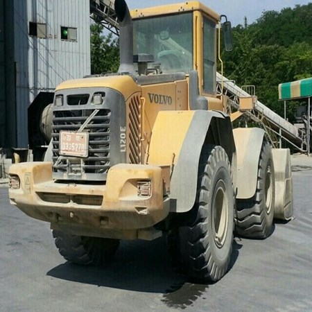 VOLVO – L120E Used Wheel Loader for Sale