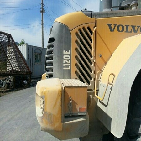 VOLVO – L120E Used Wheel Loader for Sale