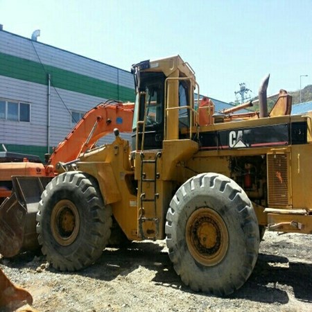 Caterpillar – 1996 – 980F Used Wheel Loader for Sale
