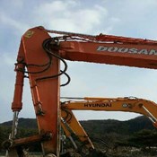 Used Crawler Excavator SL300LCV – DAEWOO for Sale