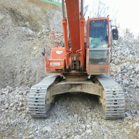 Used Crawler Excavator SL300LCV – DAEWOO for Sale