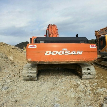 Used Crawler Excavator SL300LCV – DAEWOO for Sale